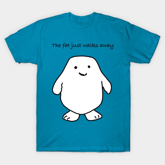 Doctor Who Adipose T-Shirt by Bookishandgeeky